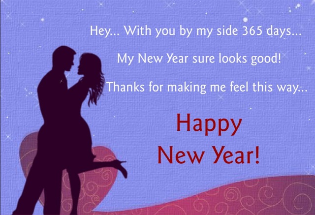 New Year 2024 Wishes For Her & Him