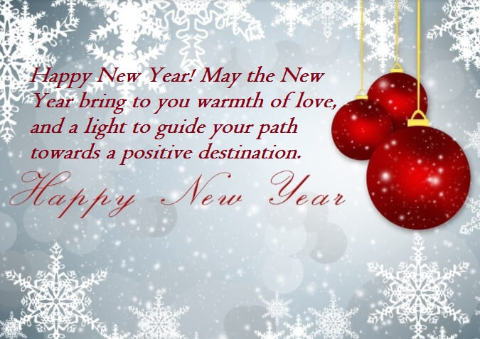 New Year 2024 Wishes for Loved One
