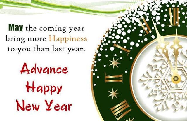 Advance Happy New Year 2022 Images