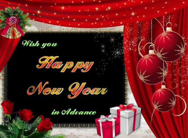 Happy New Year in Advance Image