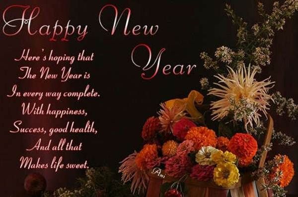 Advance Happy New Year Greetings Images