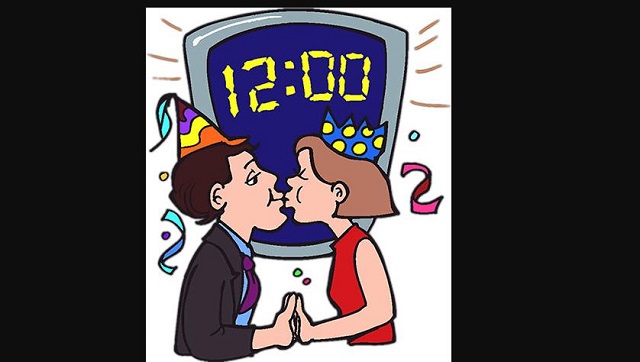 Funny New Year Clip Art
