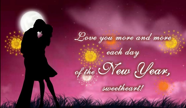 Happy New Year 2024 Messages for Boyfriend