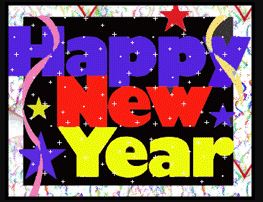 Happy New Year Animated Clip Art Free Download