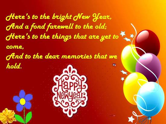 Happy New Year Greetings Images