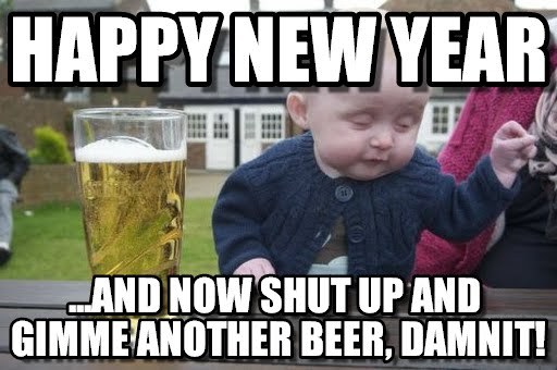 New Year meme resolution happen