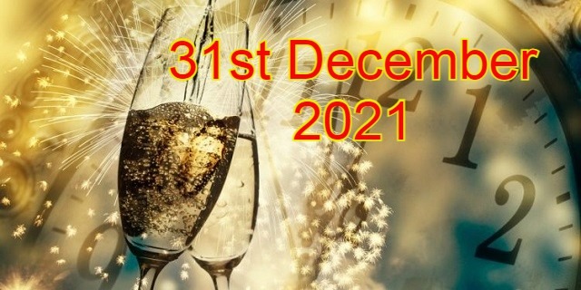 31st December 2021 Pictures