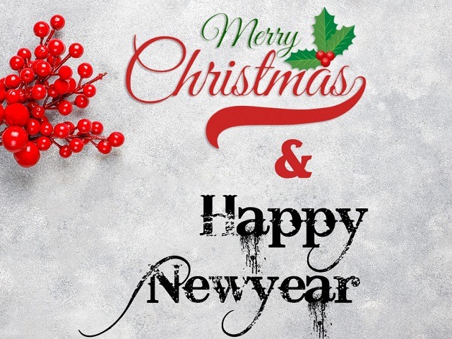 Merry Christmas And Happy New Year Photos