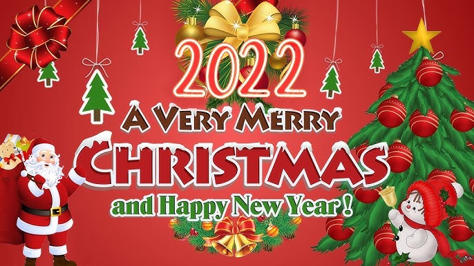 Merry Christmas And Happy New Year Pics