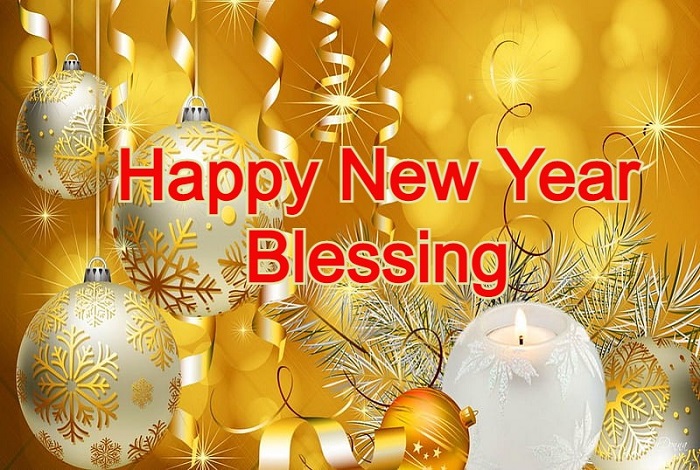 Google New Year Blessing Images