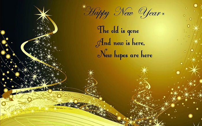 Happy New Year Greetings