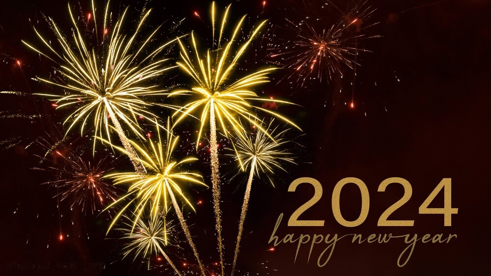 Advance Happy New Year 2024 Images