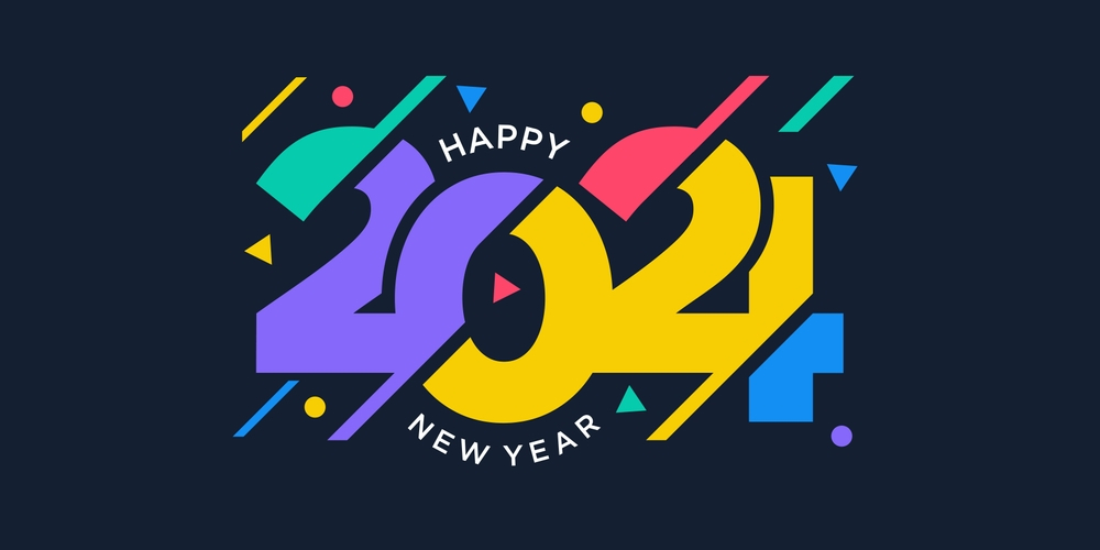 2024 Happy New Year Images