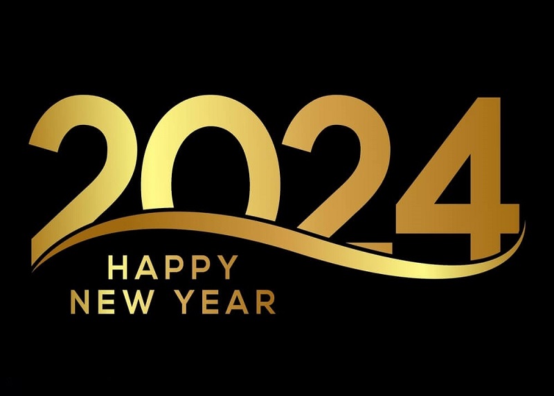 Advance Happy New Year 2024 Images HD