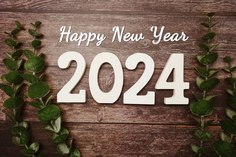 Free Happy New Year 2024 Images