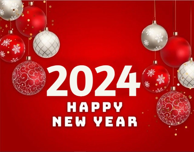 Happy New Year 2024 HD Images