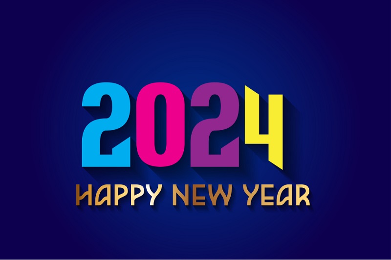 Happy New Year 2024 Images HD