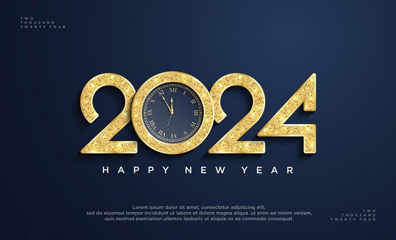 Happy New Year HD Images 2024