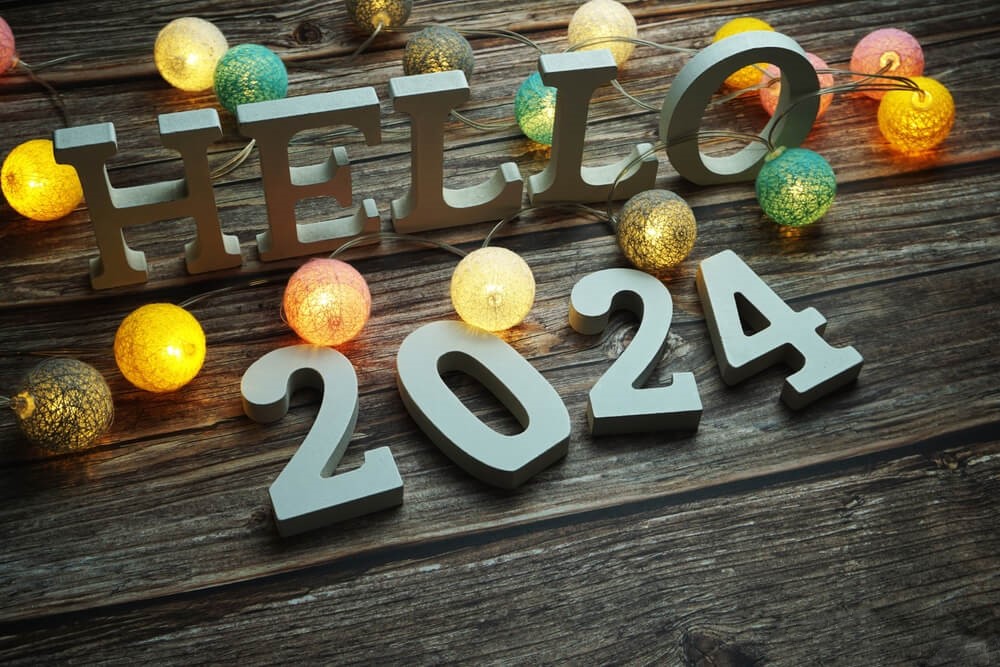 New Year 2024 Images HD
