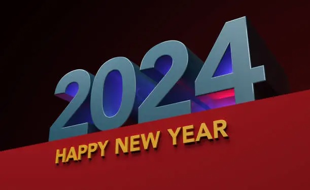 New Year 2024 Images HD