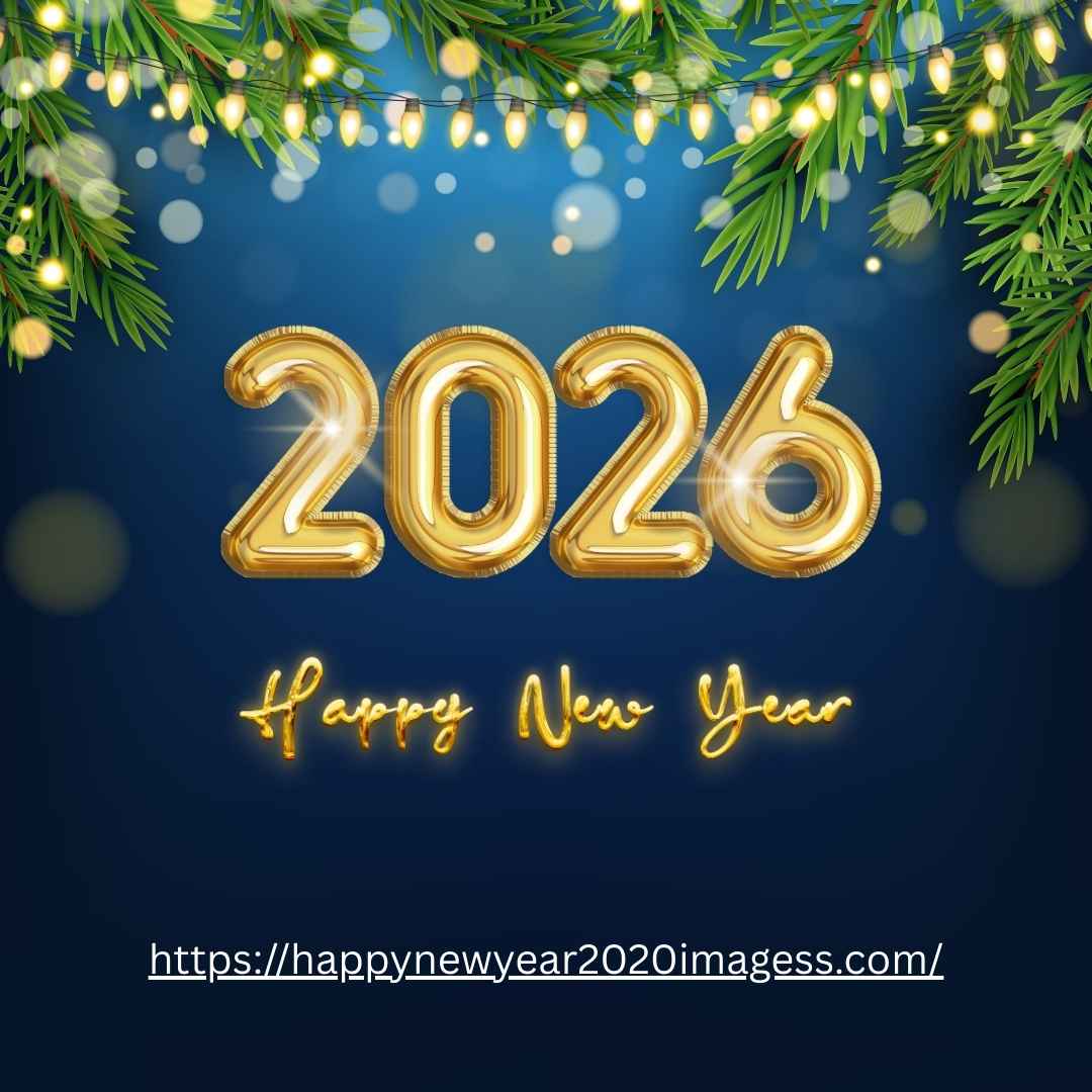 Advance Happy New Year 2026