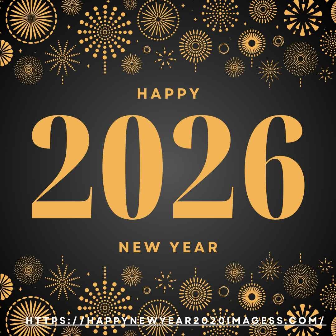 Happy New Year Images 2026