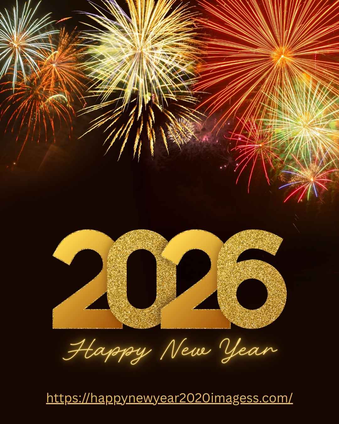 2026 Happy New Year Photo