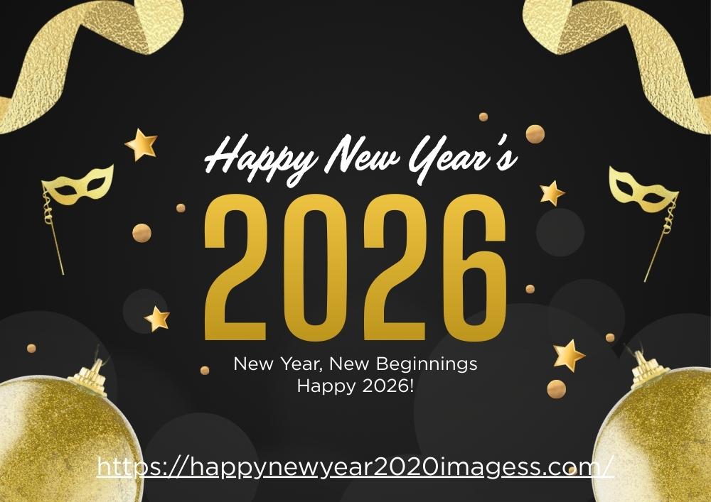 Free Happy New Year 2026 Pictures Download