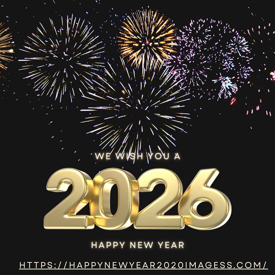 Happy New Year 2026 HD Pictures