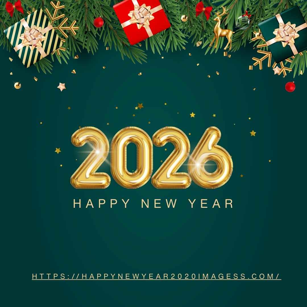 Happy New Year 2026 Images