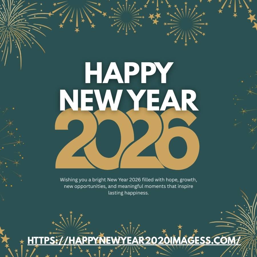 Happy New Year 2026 Photo