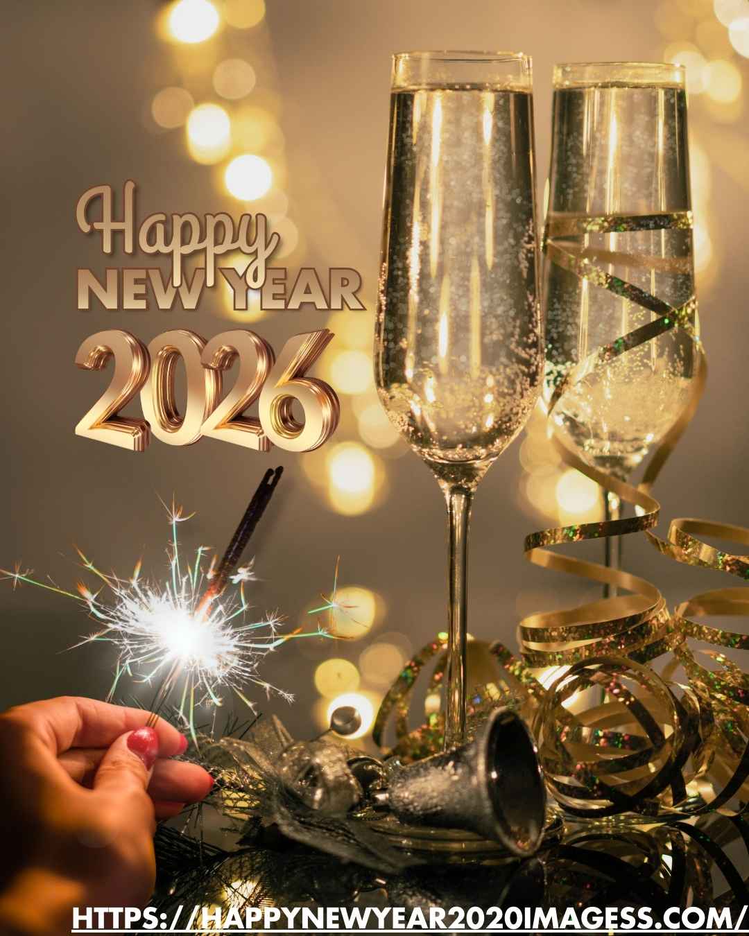 Happy New Year 2026 Pictures