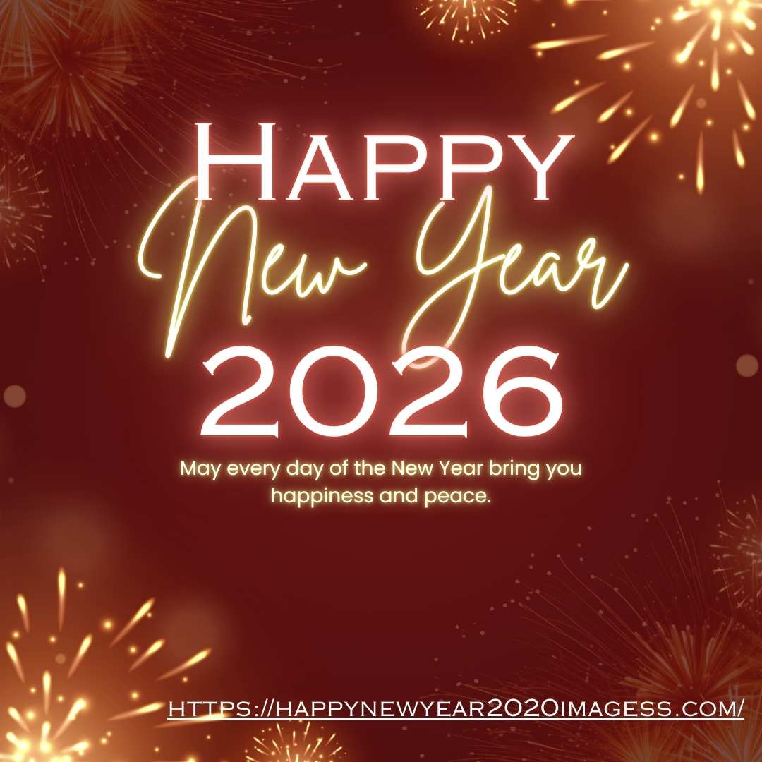 Happy New Year 2026 Pictures