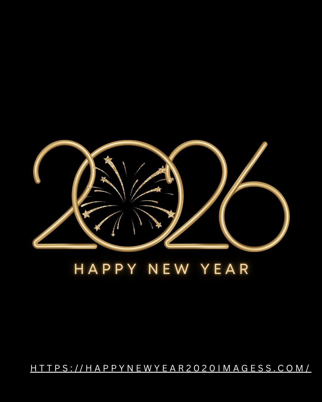 2026 Happy New Year Photo