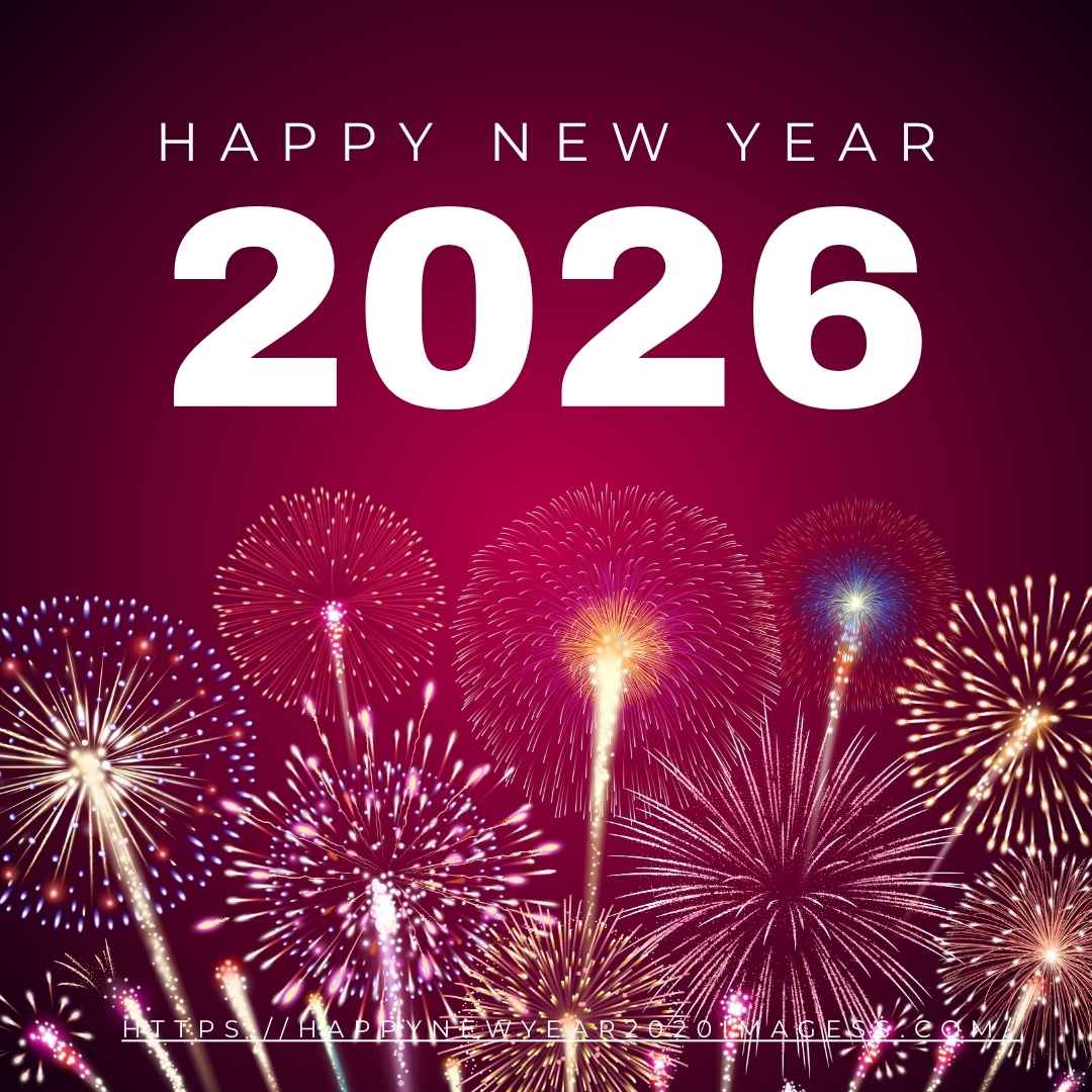 Happy New Year 2026 HD Images
