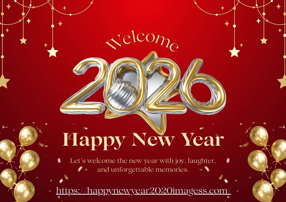 Happy New Year 2026 HD Images