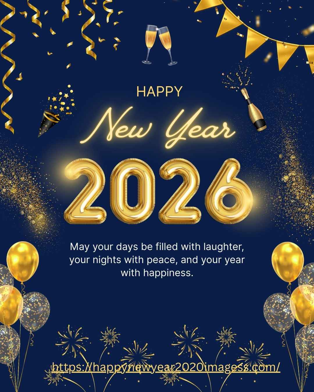 Happy New Year 2026 HD
