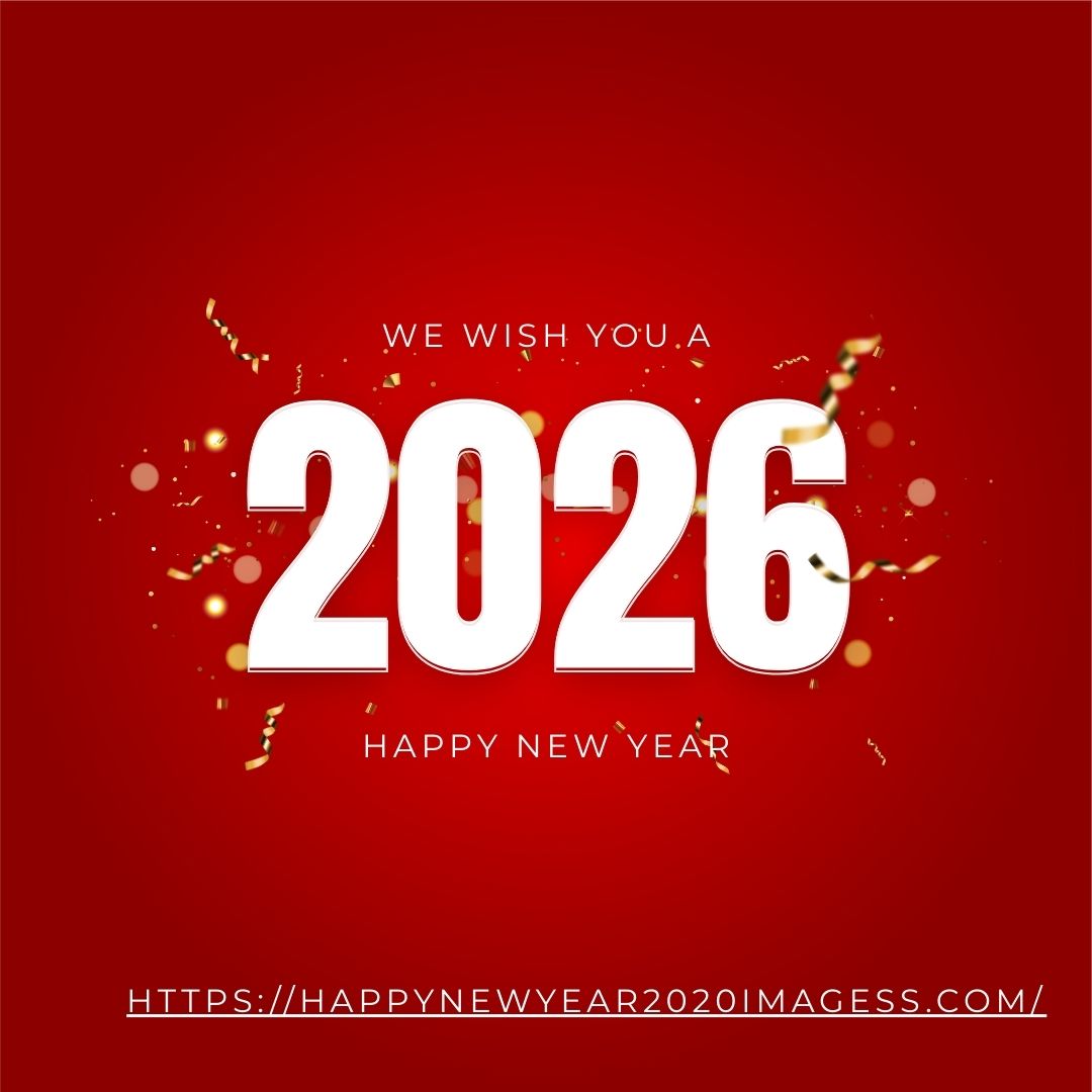 Happy New Year 2026 Images