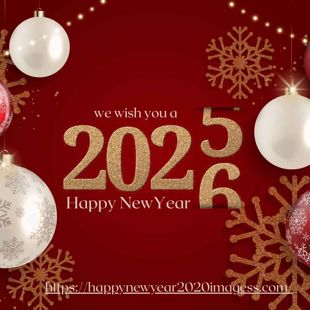 Happy New Year 2026 Images