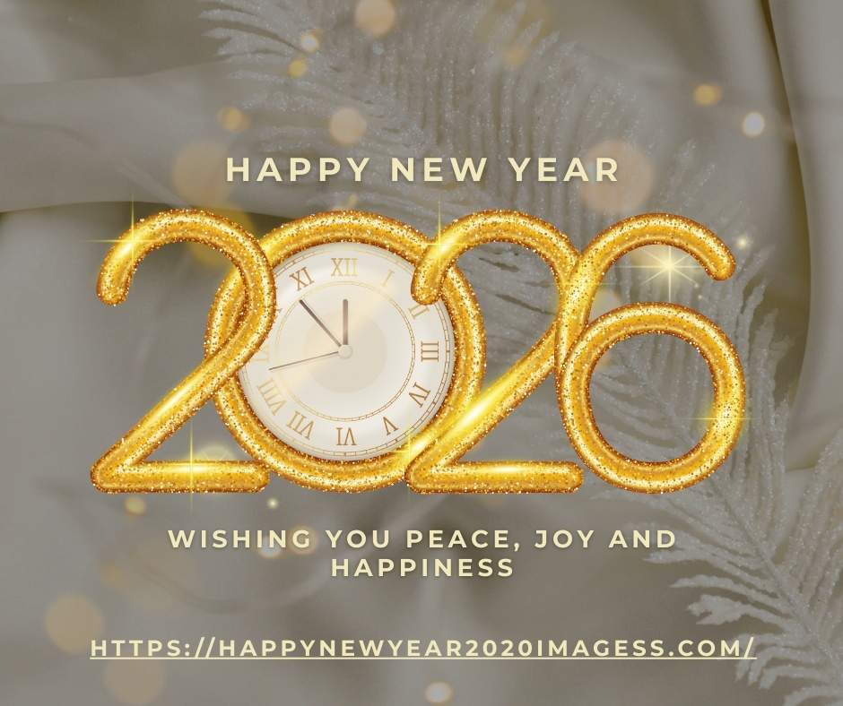 Happy New Year 2026 Images