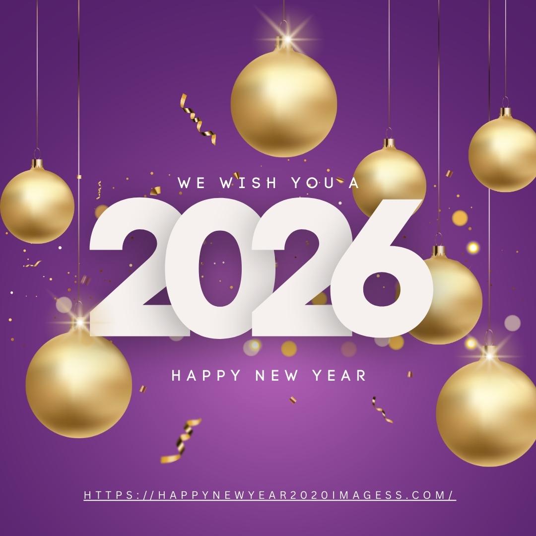 Happy New Year 2026 Images