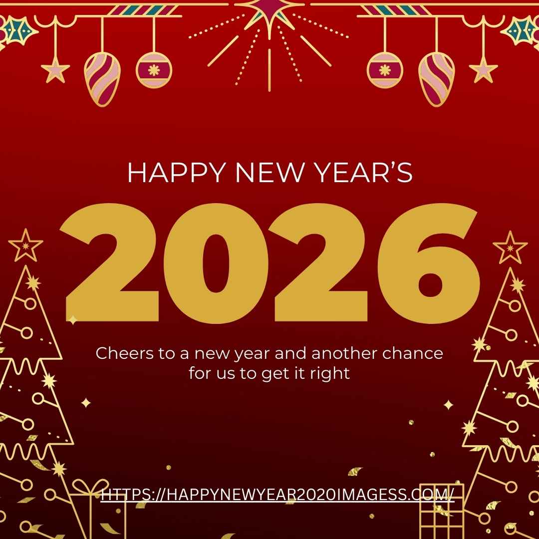 Happy New Year 2026 Images HD