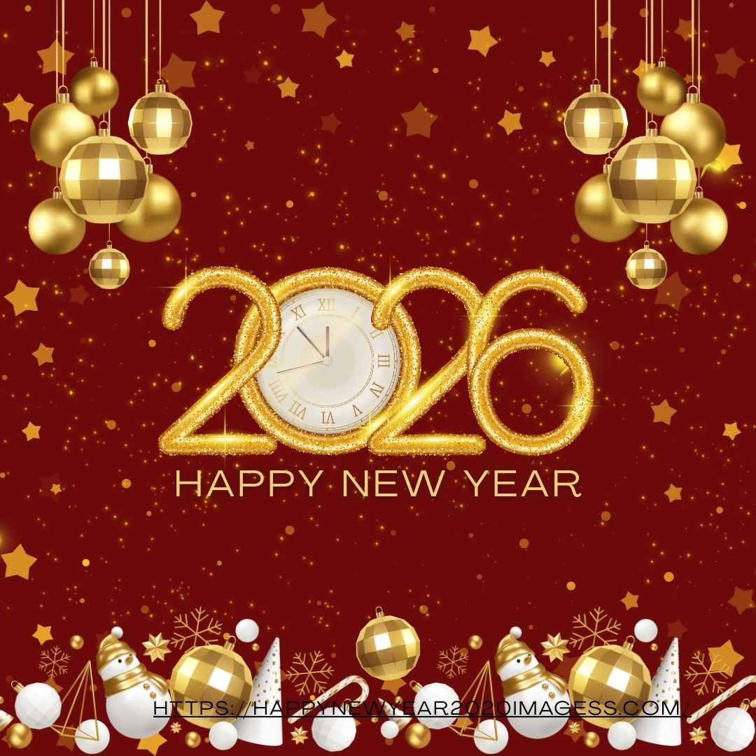 Happy New Year 2026 Images HD