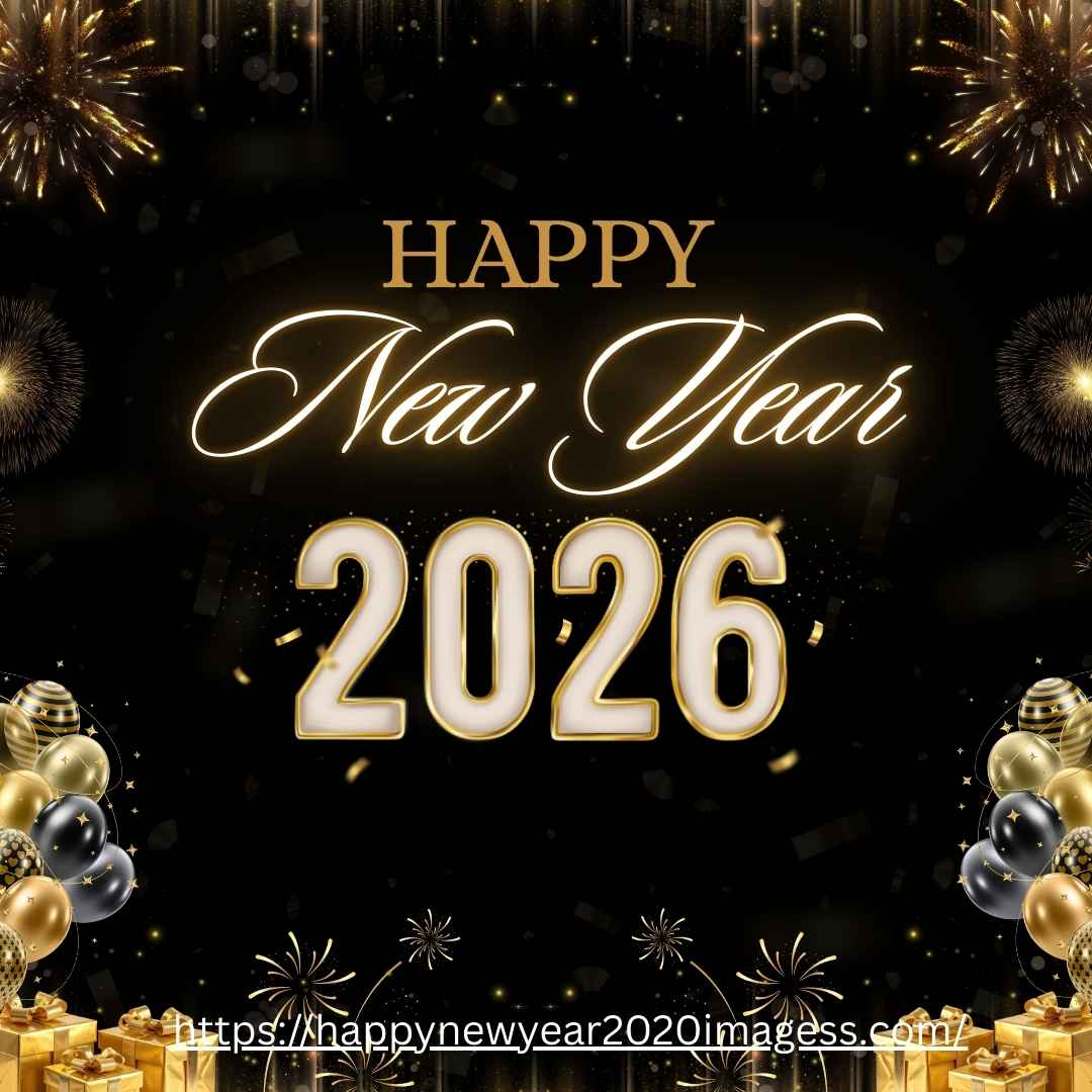 Happy New Year 2026 Images HD