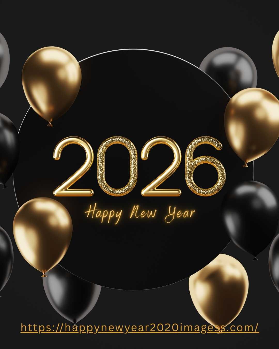 Happy New Year 2026 Photo HD