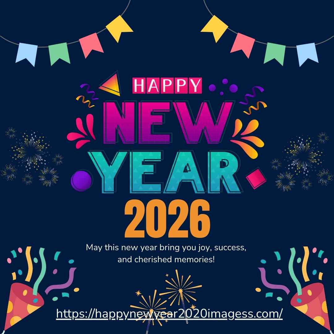 Happy New Year 2026 Wallpaper Download