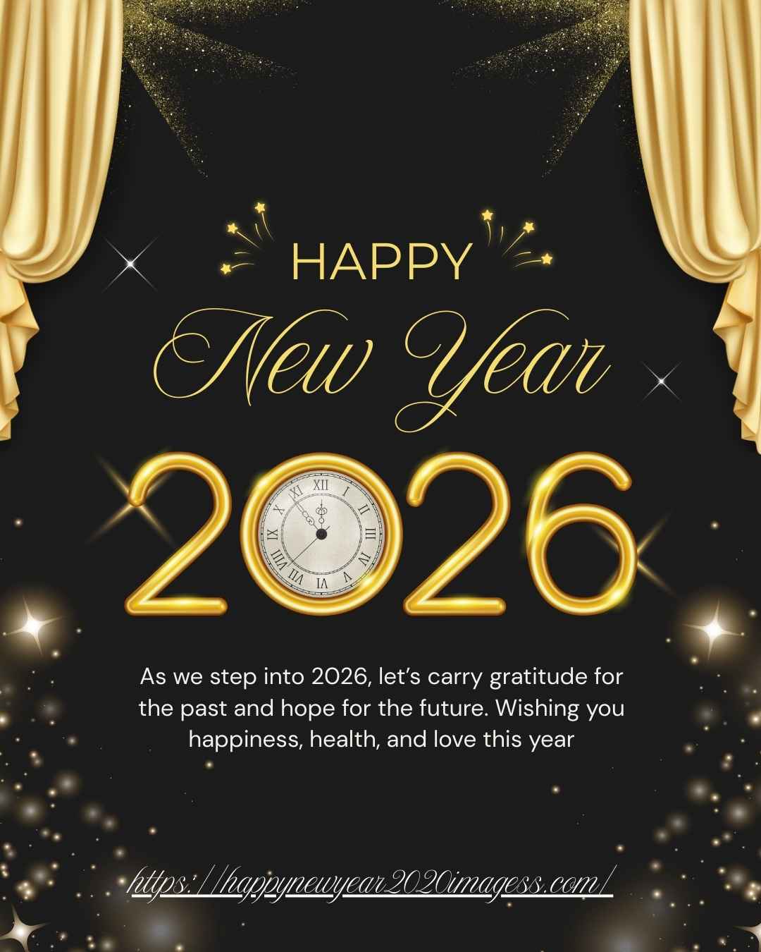 Happy New Year HD Images 2026