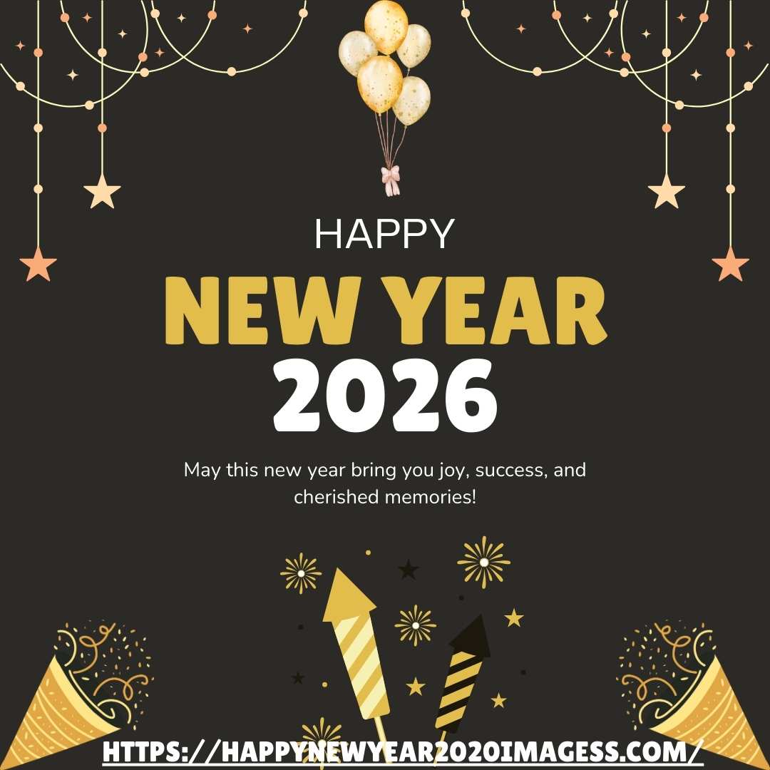 Happy New Year HD Wallpaper
