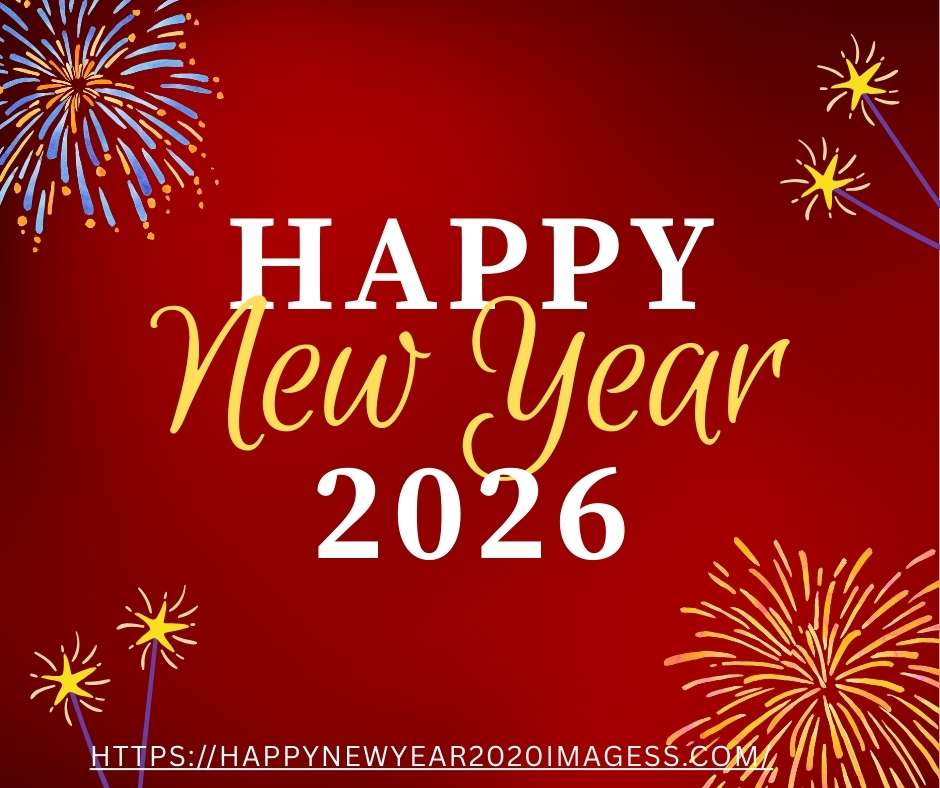 Happy New Year Images 2026