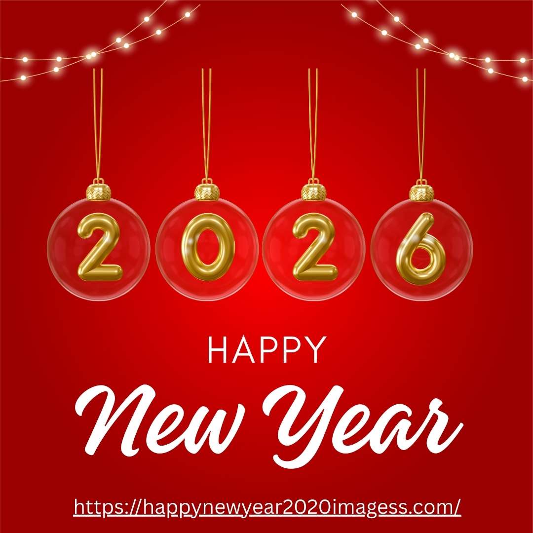 Happy New Year Wallpaper 2026